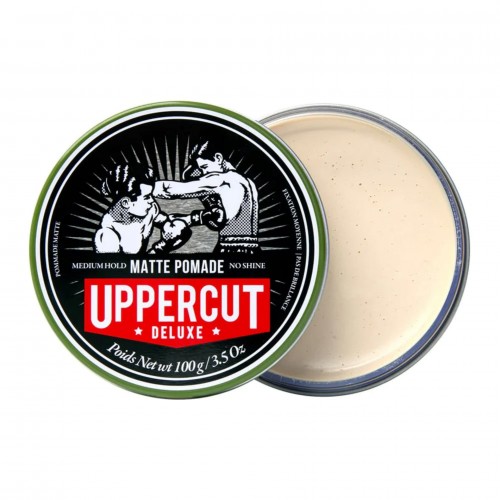 Uppercut Deluxe Matte Hair Pomade 100gr - Orta Tutuş, Mat Pomad
