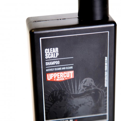 Uppercut Deluxe Clear Scalp Anti Dandruff Shampoo 240 ml - Kepek Önleyici Şampuan Uppercut Deluxe Clear Scalp Anti Dandruff Shampoo 240 ml - Kepek Önleyici Şampuan