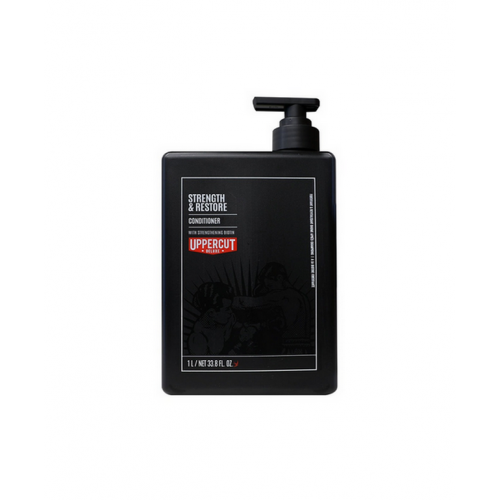 Uppercut Deluxe Strength And Restore Conditioner 1 L - Güçlendirici Ve Onarıcı Saç Kremi
