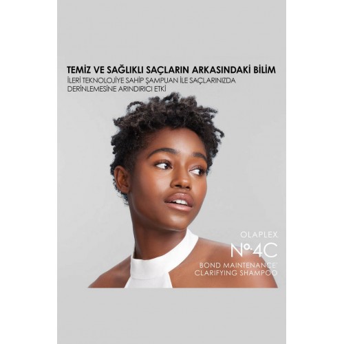 Olaplex Nº.4c Bond Maintenance Clarifying - Derinlemesine Temizleyen & Bağ Güçlendiren Şampuan Olaplex Nº.4c Bond Maintenance Clarifying - Derinlemesine Temizleyen & Bağ Güçlendiren Şampuan