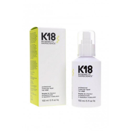 K18 Profesyonel Moleküler Onarıcı Saç Spreyi 150 ML K18 Profesyonel Moleküler Onarıcı Saç Spreyi 150 ML