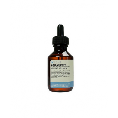 Insight Anti Dandruff Kepekli Saç Arındırıcı Bakım 100 ml 8029352353758
