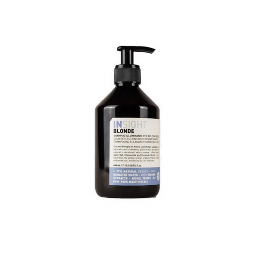 Insight Blonde Cold Reflections Şampuan Soğuk Yansıma 900 ml 8029352356834