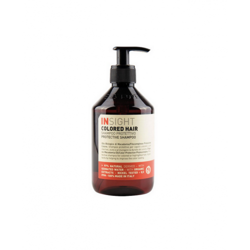 Insight Colored Hair Protectıve Shampoo (BOYALI SAÇLAR İÇİN KORUYUCU ŞAMPUAN) 400 ml 8029352353666 Insight Colored Hair Protectıve Shampoo (BOYALI SAÇLAR İÇİN KORUYUCU ŞAMPUAN) 400 ml 8029352353666