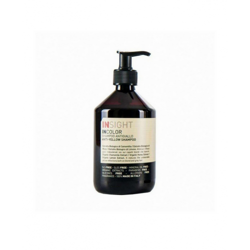 Insight Anti-yellow Shampoo 400 ml