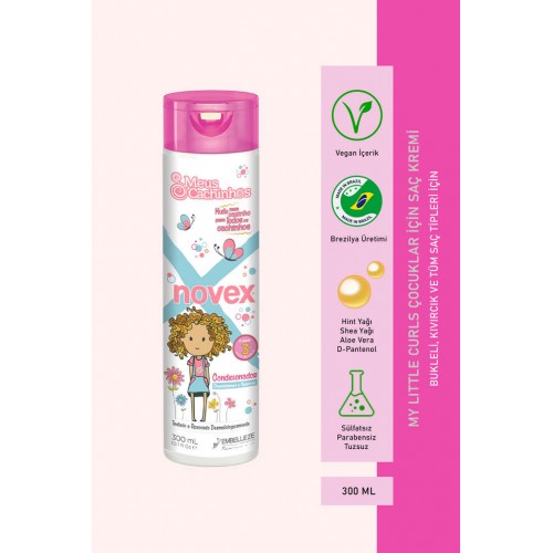 Novex My Little Curls Çocuklar İçin Bukle Belirginleştirici Saç Kremi 300ml