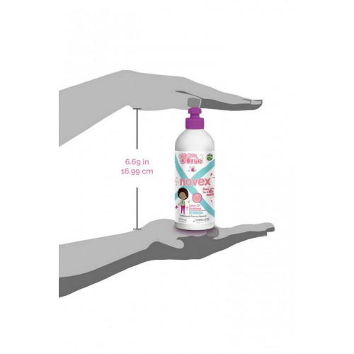 Novex My Little Curls Çocuklar İçin Bukle Belirginleştirici Durulanmayan Saç Bakım Kremi 300ml Novex My Little Curls Çocuklar İçin Bukle Belirginleştirici Durulanmayan Saç Bakım Kremi 300ml