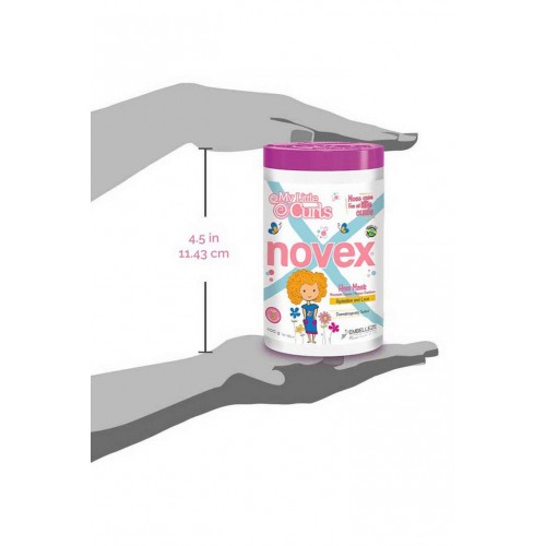 Novex My Little Curls Çocuklar İçin Bukle Belirginleştirici Saç Maskesi 400g Novex My Little Curls Çocuklar İçin Bukle Belirginleştirici Saç Maskesi 400g