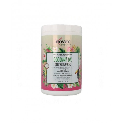 Novex Coconut Oil Hasar Görmüş Saçlar için Saç Maskesi 1 kg Novex Coconut Oil Hasar Görmüş Saçlar için Saç Maskesi 1 kg