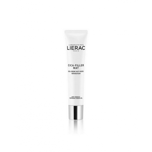 Lierac Cica-Filler Mat Cream Gel 40 ml | Onarıcı Kırışıklık Karşıtı Jel Krem