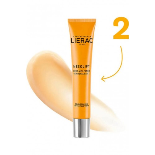Lierac Mésolıft Cream | Yorgun ve Cansız Cilt Görünümüne Karşı Etkili Canlandırıcı Cilt Bakım Kremi 40 ml Lierac Mésolıft Cream | Yorgun ve Cansız Cilt Görünümüne Karşı Etkili Canlandırıcı Cilt Bakım Kremi 40 ml
