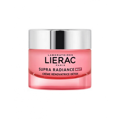 Lierac SUPRA RADIANCE | Detoks Etkili, Işıltı Veren Gece Kremi