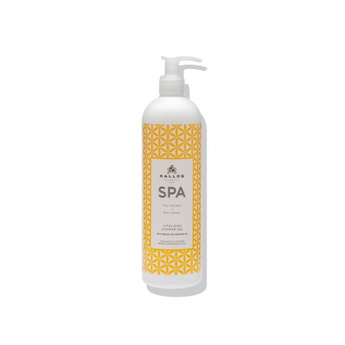 Kallos Spa Brezilya Portakalı Yağı Özlü Canlandırıcı Duş Jeli 500 ML Kallos Spa Brezilya Portakalı Yağı Özlü Canlandırıcı Duş Jeli 500 ML