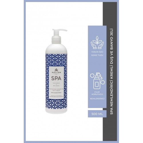 Kallos Spa Nemlendirici Kremli Duş Ve Banyo Jeli 500 ML Kallos Spa Nemlendirici Kremli Duş Ve Banyo Jeli 500 ML