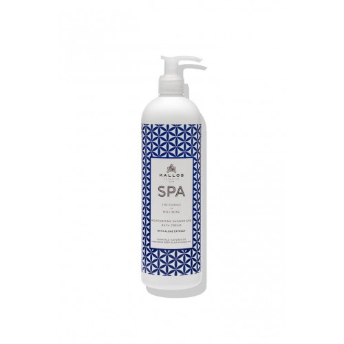Kallos Spa Nemlendirici Kremli Duş Ve Banyo Jeli 500 ML Kallos Spa Nemlendirici Kremli Duş Ve Banyo Jeli 500 ML