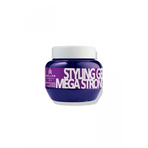Kallos Mega Güçlü Saç Şekillendirici Jel 275 ML Kallos Mega Güçlü Saç Şekillendirici Jel 275 ML