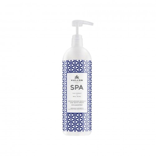 Kallos Cosmetics Spa Yosun Özlü Nemlendirici Duş Ve Banyo Kremi 1000ml Kallos Cosmetics Spa Yosun Özlü Nemlendirici Duş Ve Banyo Kremi 1000ml