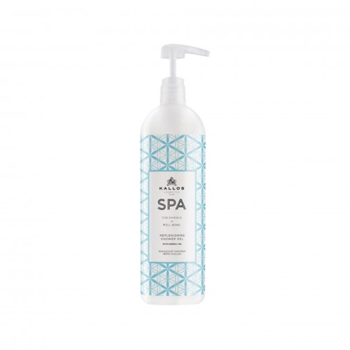 Kallos Cosmetics Spa Neroli Yağı Içerikli Yenileyici Duş Jeli 1000ml Kallos Cosmetics Spa Neroli Yağı Içerikli Yenileyici Duş Jeli 1000ml