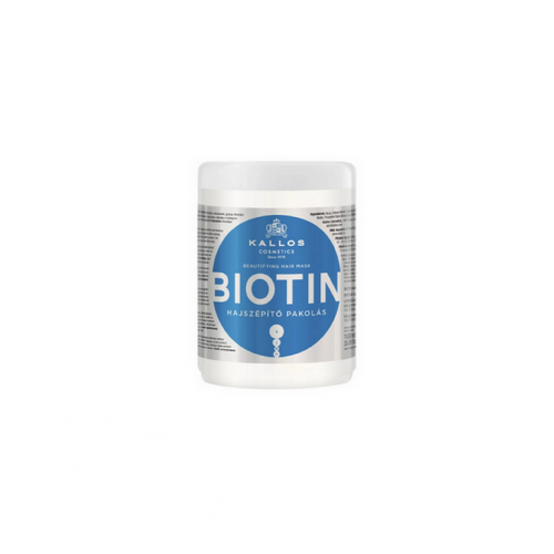 Kallos Cosmetics Biotin İçeren 1000 ml Besleyici ve Koruyucu Saç Bakım Maskesi