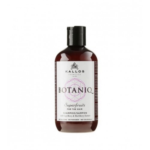 Kallos Cosmetics Botaniq Superfruits Şampuan 300 ML