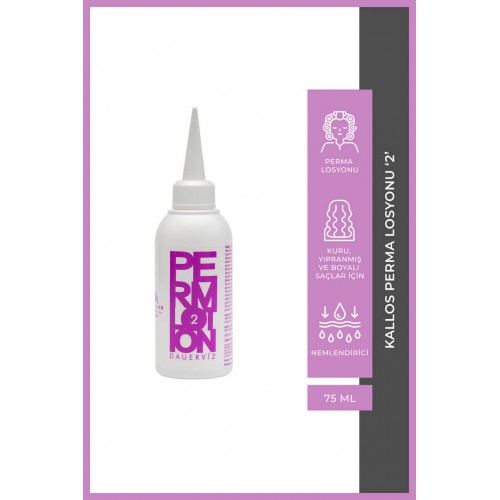 Kallos Perma Losyonu ''2'' 75 ML