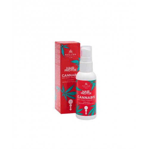 Kallos Cosmetics Dry Ends Kurumuş Saç Uçları için Serum 50 ML