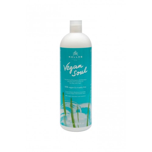 Kallos Vegan Soul Hacim Verici Şampuan 1000 ML Kallos Vegan Soul Hacim Verici Şampuan 1000 ML