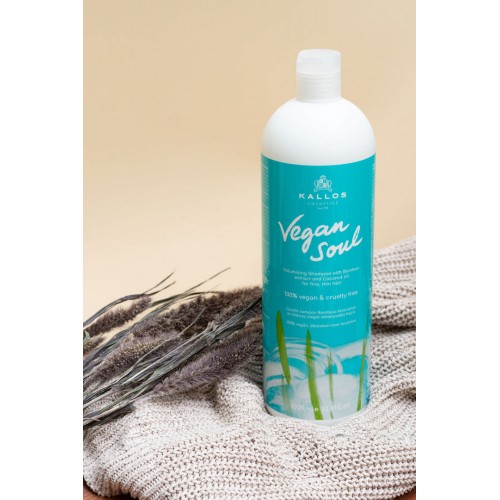Kallos Vegan Soul Hacim Verici Şampuan 1000 ML Kallos Vegan Soul Hacim Verici Şampuan 1000 ML