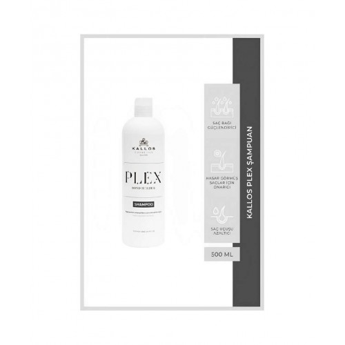 Kallos Plex Şampuan 500 ML Kallos Plex Şampuan 500 ML