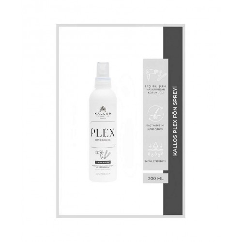Kallos Plex Fön Spreyi 200 ML Kallos Plex Fön Spreyi 200 ML