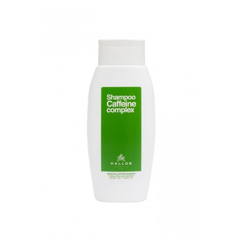 Kallos Kafein Kompleksli Keratin Şampuan 350 ML Kallos Kafein Kompleksli Keratin Şampuan 350 ML