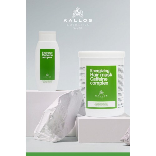Kallos Kafein Kompleksli Keratin Şampuan 350 ML Kallos Kafein Kompleksli Keratin Şampuan 350 ML