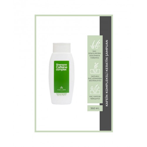 Kallos Kafein Kompleksli Keratin Şampuan 350 ML