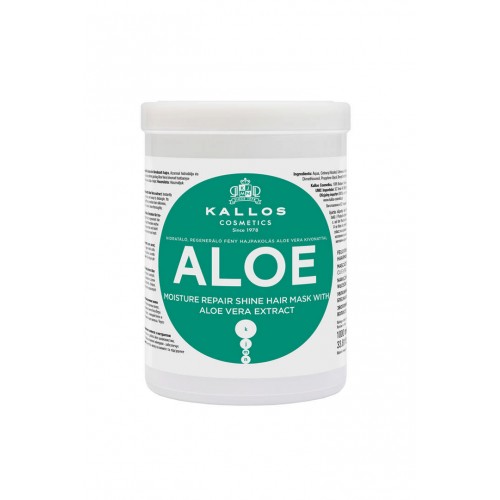 Kallos Aloe Vera Özlü Saç Bakım Maskesi 1000 ML Kallos Aloe Vera Özlü Saç Bakım Maskesi 1000 ML