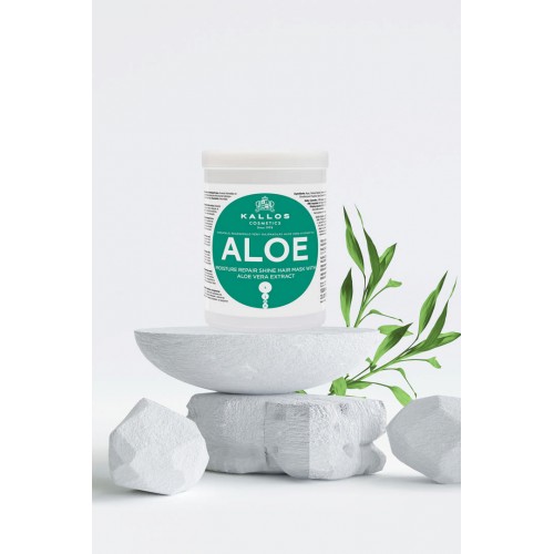 Kallos Aloe Vera Özlü Saç Bakım Maskesi 1000 ML Kallos Aloe Vera Özlü Saç Bakım Maskesi 1000 ML