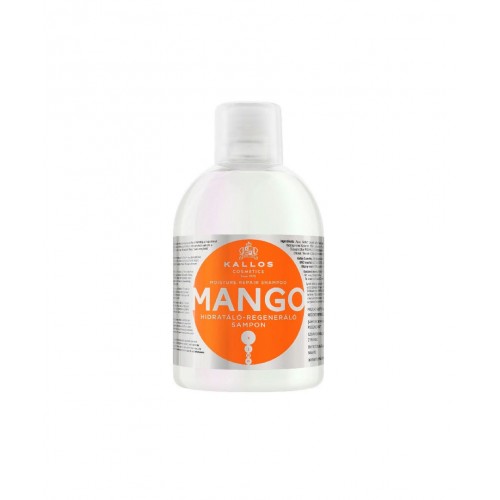 Kallos Kjmn Mango Yağı İçeren Onarıcı Şampuan 1000 ML