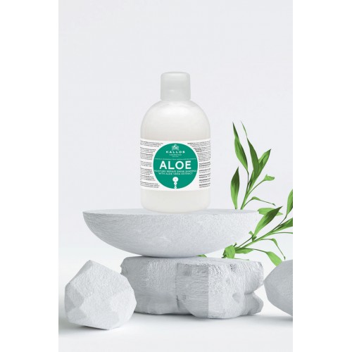 Kallos Kjmn Aloe Vera Özlü Şampuan 1000 ML Kallos Kjmn Aloe Vera Özlü Şampuan 1000 ML