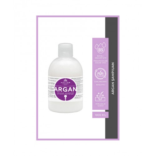 Kallos Argan Şampuan 1000 ML Kallos Argan Şampuan 1000 ML
