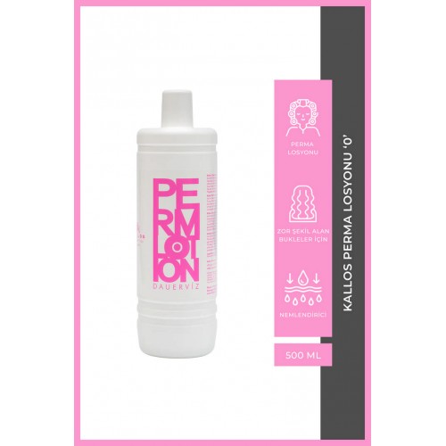 Kallos Perma Losyonu ''0'' 500 ML
