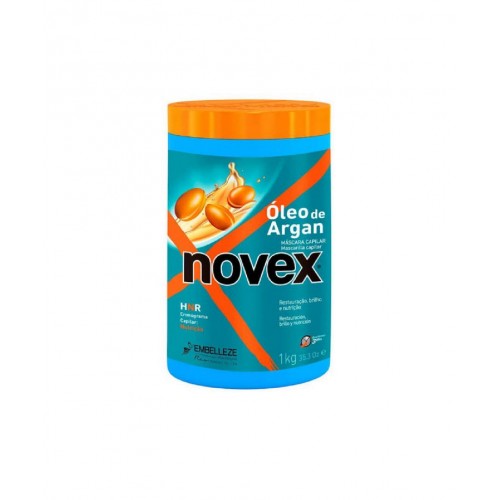 Novex Argan Oil Saç Maskesi 1kg | Yıpranmış, Kurumuş ve Cansız Saçlara Özel Kırıkları Onarıcı Besleyici Bakım