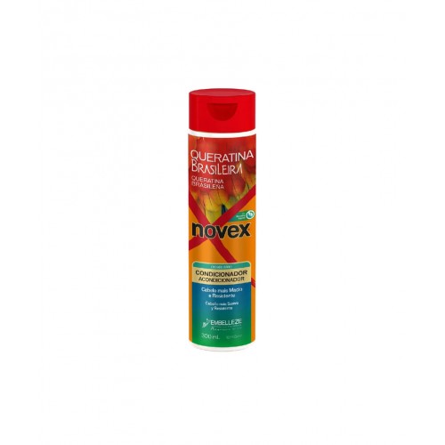 Novex Brezilya Keratin Onarıcı Saç Kremi 300ml | Kuru ve Yıpranmış Saçlara Özel Pürüzsüzleştirici Bakım Novex Brezilya Keratin Onarıcı Saç Kremi 300ml | Kuru ve Yıpranmış Saçlara Özel Pürüzsüzleştirici Bakım