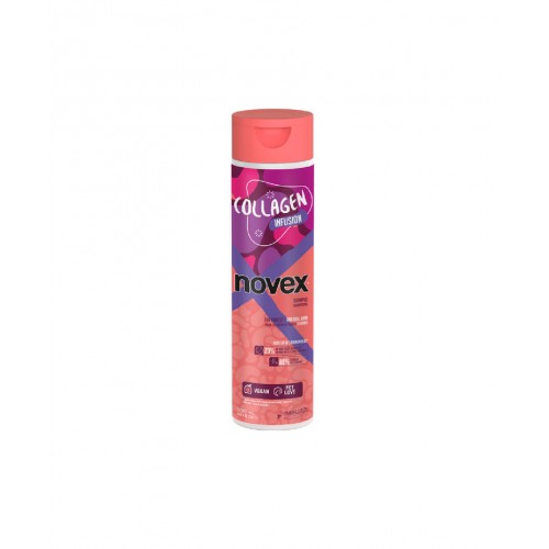 Novex Collagen Hacim Veren Saç Kremi 300ml | İnce Telli Saçlara Özel Kolajen İçerikli Besleyici Bakım Novex Collagen Hacim Veren Saç Kremi 300ml | İnce Telli Saçlara Özel Kolajen İçerikli Besleyici Bakım
