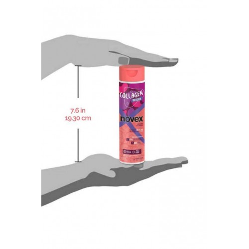 Novex Collagen Hacim Veren Saç Kremi 300ml | İnce Telli Saçlara Özel Kolajen İçerikli Besleyici Bakım Novex Collagen Hacim Veren Saç Kremi 300ml | İnce Telli Saçlara Özel Kolajen İçerikli Besleyici Bakım