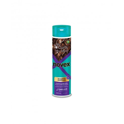 Novex My Curls Bukle Belirginleştirici Şampuan 300ml | Kıvırcık ve Dalgalı Saçlara Özel Elektriklenmeyi Önleyici ve Şekillendirici Bakım Novex My Curls Bukle Belirginleştirici Şampuan 300ml | Kıvırcık ve Dalgalı Saçlara Özel Elektriklenmeyi Önleyici ve Şekillendirici Bakım