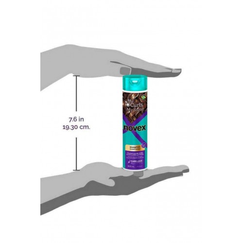 Novex My Curls Bukle Belirginleştirici Şampuan 300ml | Kıvırcık ve Dalgalı Saçlara Özel Elektriklenmeyi Önleyici ve Şekillendirici Bakım Novex My Curls Bukle Belirginleştirici Şampuan 300ml | Kıvırcık ve Dalgalı Saçlara Özel Elektriklenmeyi Önleyici ve Şekillendirici Bakım