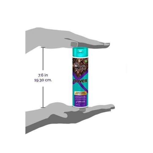 Novex My Curls Bukle Belirginleştirici Saç Kremi 300ml | Kıvırcık ve Dalgalı Saçlara Özel Elektriklenmeyi Önleyici ve Şekillendirici Bakım Novex My Curls Bukle Belirginleştirici Saç Kremi 300ml | Kıvırcık ve Dalgalı Saçlara Özel Elektriklenmeyi Önleyici ve Şekillendirici Bakım