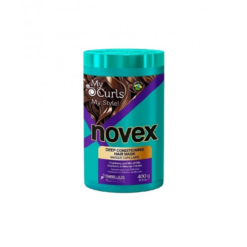 Novex My Curls Bukle Belirginleştirici Saç Maskesi 400g | Kıvırcık ve Dalgalı Saçlara Özel Elektriklenmeyi Önleyici ve Şekillendirici Bakım