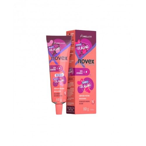Novex Collagen Yükleyici Saç Bakım Kremi 80g | Kuru ve Yıpranmış Saçlara Özel Kolajen Yükleyici ve Onarıcı Bakım Novex Collagen Yükleyici Saç Bakım Kremi 80g | Kuru ve Yıpranmış Saçlara Özel Kolajen Yükleyici ve Onarıcı Bakım