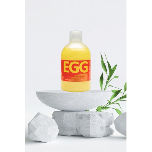 Kallos Kuru ve Normal Saçlar için Yumurta İçeren Şampuan 1000ML | Elastikiyet ve Parlaklık Artırıcı Bakım Kallos Kuru ve Normal Saçlar için Yumurta İçeren Şampuan 1000ML | Elastikiyet ve Parlaklık Artırıcı Bakım