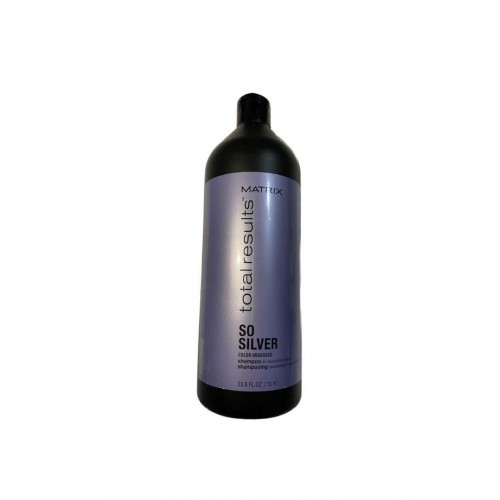 Total Results Color Obsessed So Silver Şampuan 1000 ml | Gri, Platin ve Beyaz Saçlara Özel Ton Nötralize Edici Şampuan Total Results Color Obsessed So Silver Şampuan 1000 ml | Gri, Platin ve Beyaz Saçlara Özel Ton Nötralize Edici Şampuan